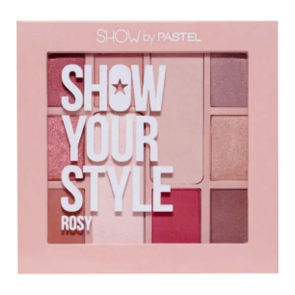 Show By Pastel Show Your Style 465 Rosy Far Paleti