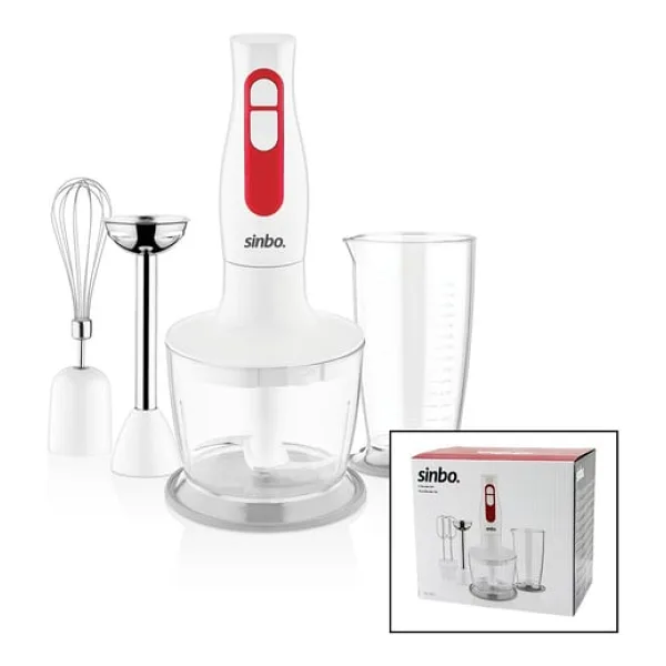 Sinbo SHB-3100S 400 W Blender Seti