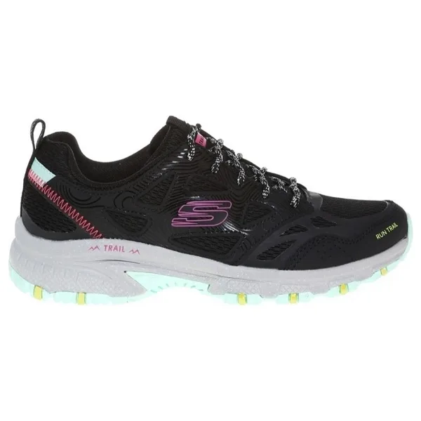Skechers Hillcrest 149821 BKMT Siyah-Pembe Kadın Outdoor Ayakkabı