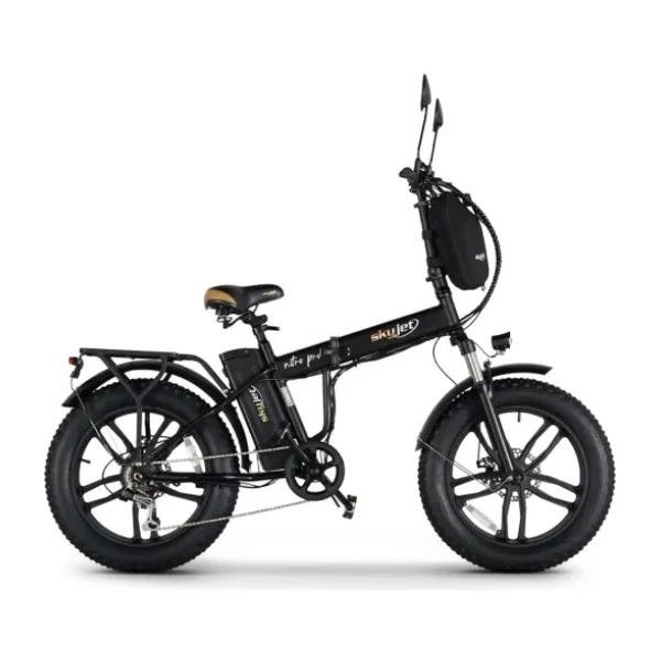 Skyjet Nitro Pro 250 W Siyah Katlanabilir Elektrikli Bisiklet