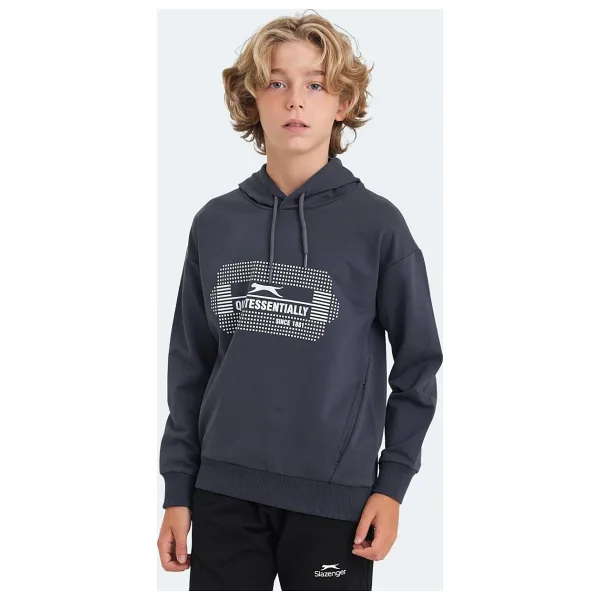 Slazenger Layo Kapüşonlu Çocuk Sweatshirt