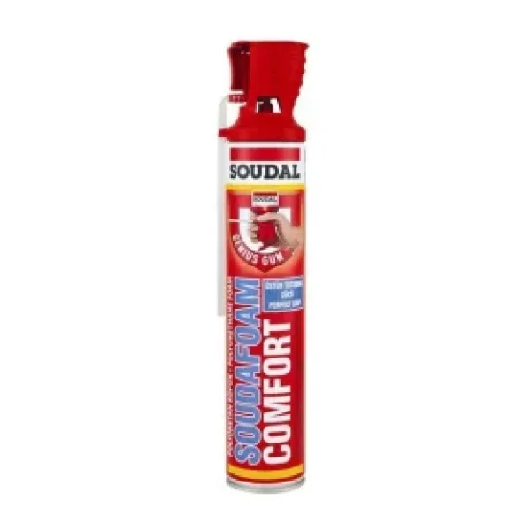 Soudal Soudafoam Comfort 750 ml 12'li Köpük