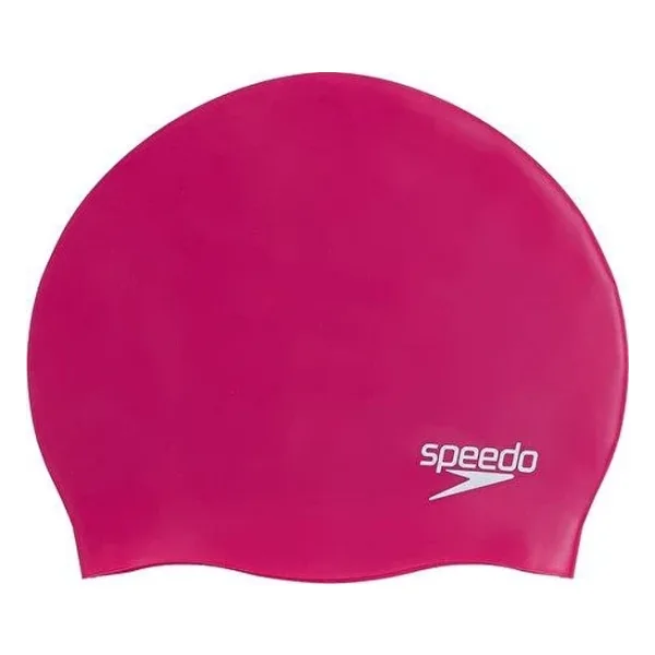 Speedo Moulded 8-709842610 Mavi Silikon Yüzücü Bonesi