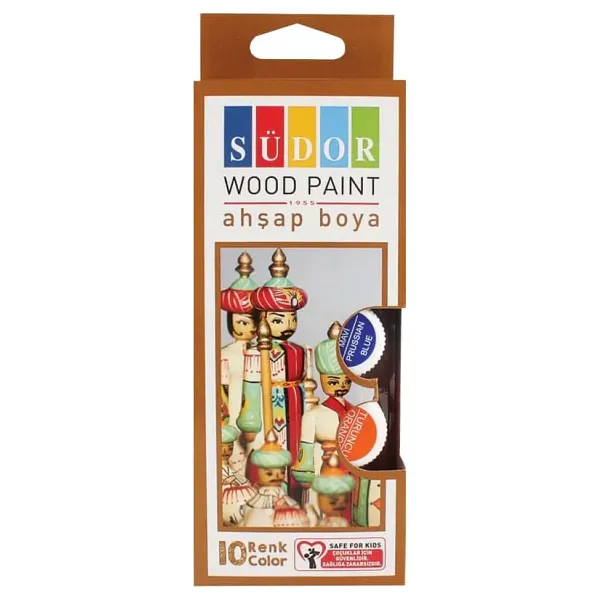 Südor 15 ml 10 Renk Ahşap Boya