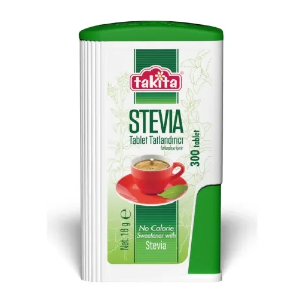Takita Stevia Tatlandırıcı 300 Tablet
