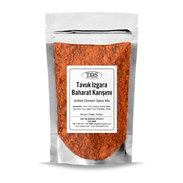 Tavuk Izgara Baharat Karışımı 100 gr (1. Kalite)