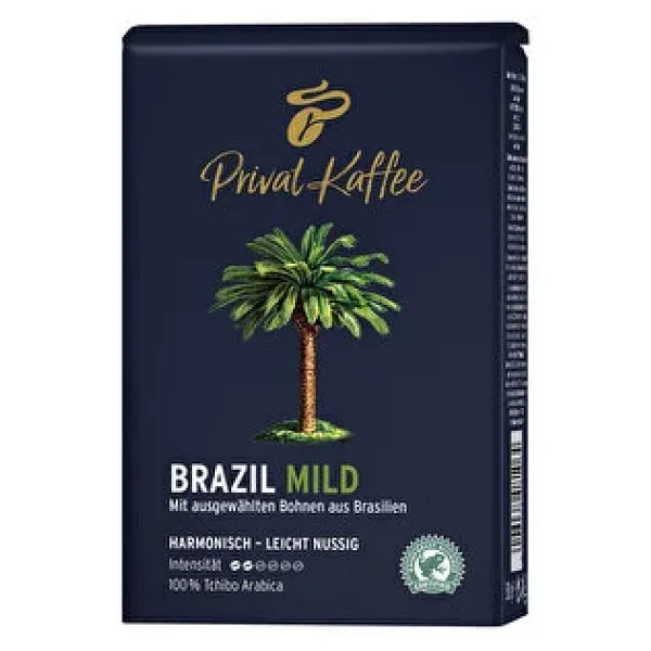 Tchibo Privat Kaffee Brazil Mild Çekirdek Kahve 500 gr