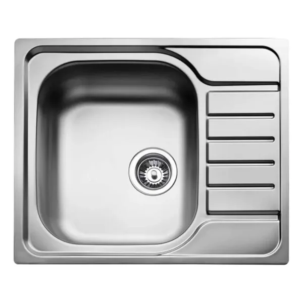 Teka Classic 1B 1/2 D 580.500 Paslanmaz Çelik Sağ Eviye