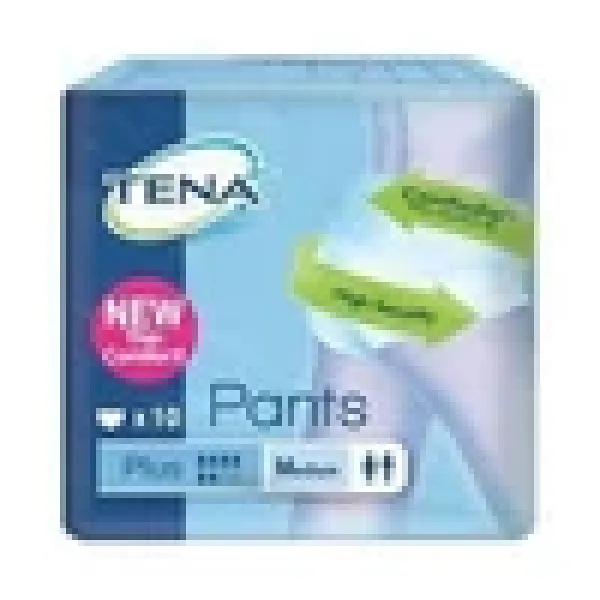 Tena Emici Külot Plus 6 Damla Orta Boy M 10'lu Hasta Bezi