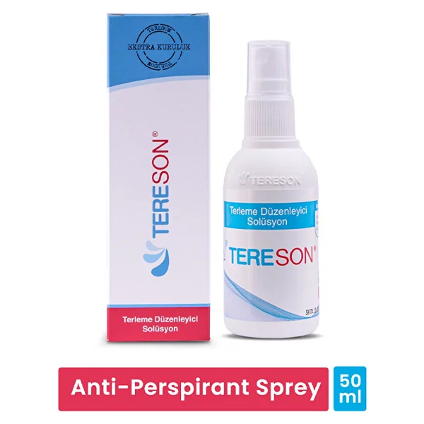 Tereson El Ayak ve Koltuk Altı Terleme Önleyici 50 ml Deodorant