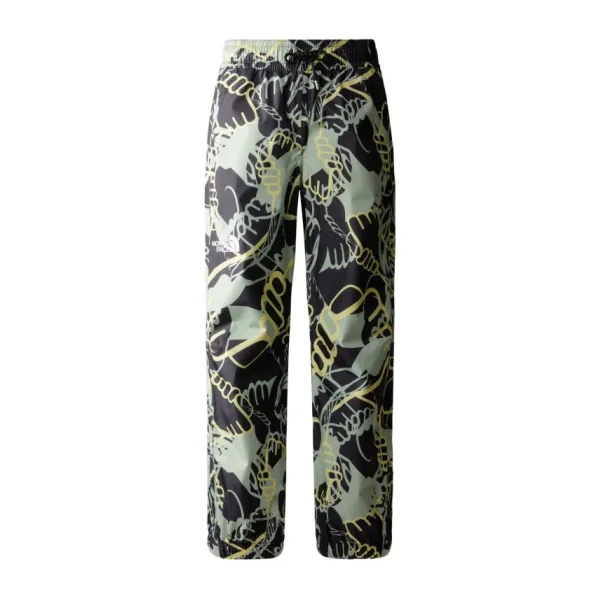 The North Face Build Up NF0A82VNO3Y1 Yeşil Erkek Kayak Pantolonu