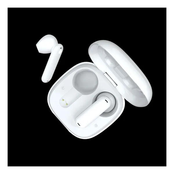 TimeKettle WT2 Edge W3 Tercüman TWS Beyaz Kulak İçi Bluetooth Kulaklık