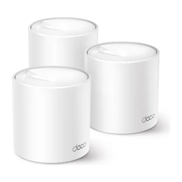 TP-Link Deco X50 3000 Mbps 3'lü Router