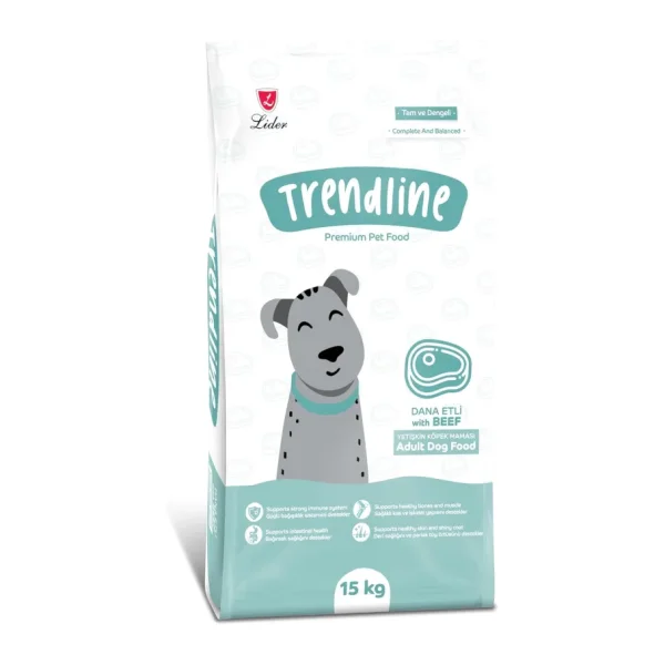 Trendline Biftekli 15 kg Yetişkin Köpek Maması