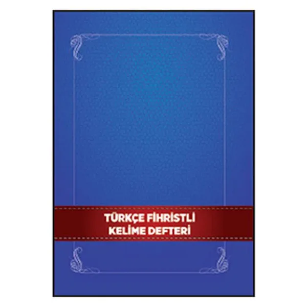 Türkçe Fihristli Kelime Defteri