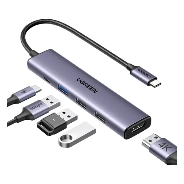Ugreen 15495 100 W Laptop Docking Station