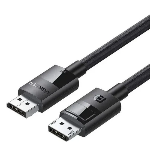 Ugreen 8K 60Hz Displayport to Displayport 1.4 Örgülü Kablo 3 Metre