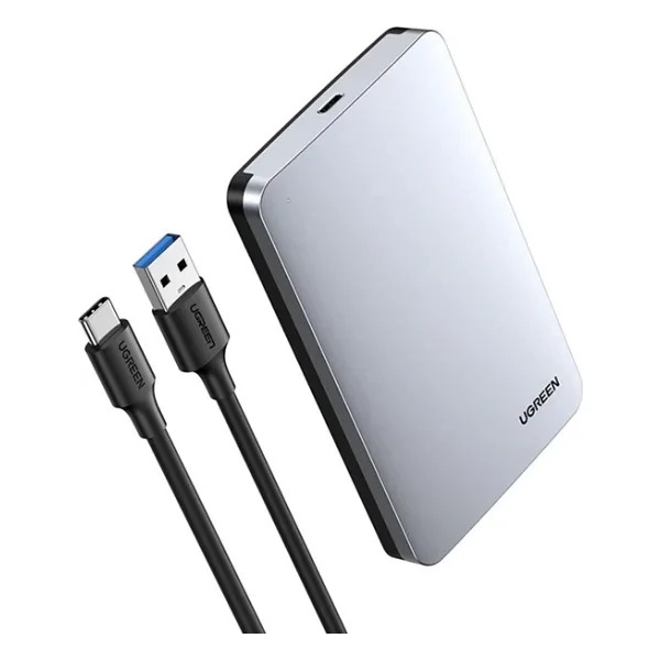 Ugreen Usb Type-c 3.1 Gen2 2.5 Inch Hdd Ssd Alüminyum Harici Disk Kutusu