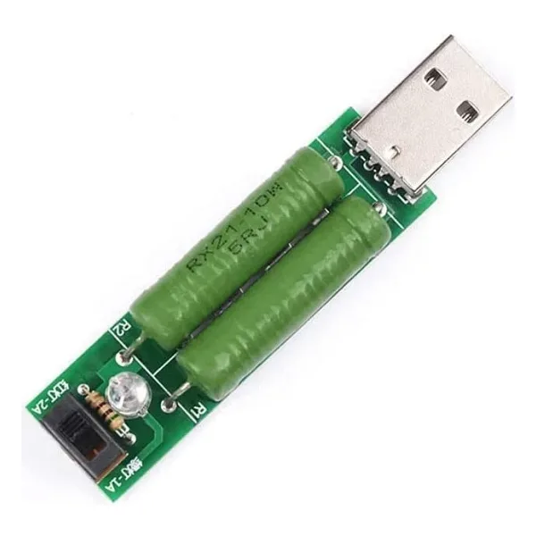USB 5V 1A/2A Akım Test Modülü