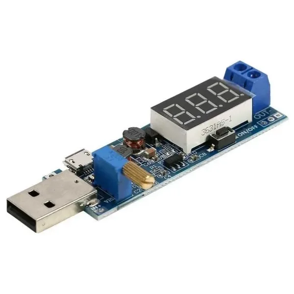 USB Güçlendirici Voltaj Regülatörü (5V to 3.3V-24V)