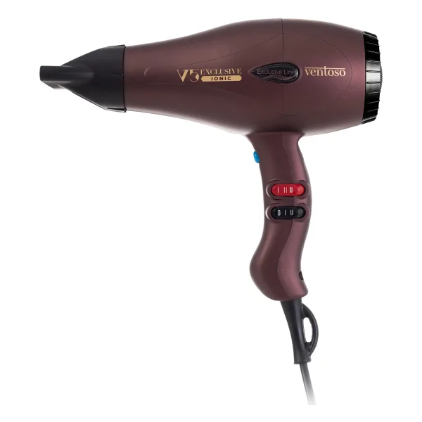 Ventoso V5 Exclusive Ionic Profesyonel 2500 W Fön Makinesi Kahverengi