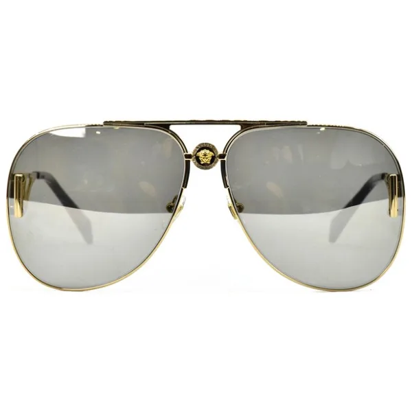 Versace Erkek Güneş Gözlüğü VRS2255 1002/6G 63