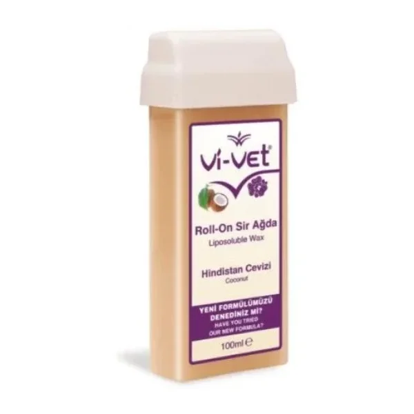 Vi-Vet Hindistan Cevizi 100 ml Roll-On Sir Ağda