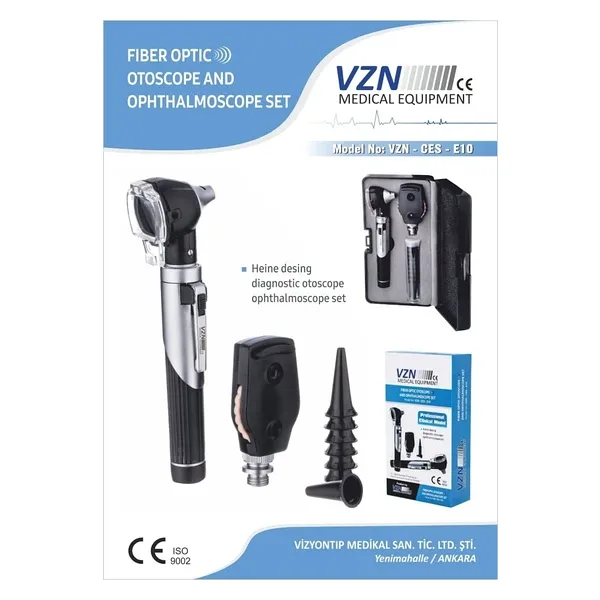 VZN medical equipment Otoskop Oftalmaskop Ces-10