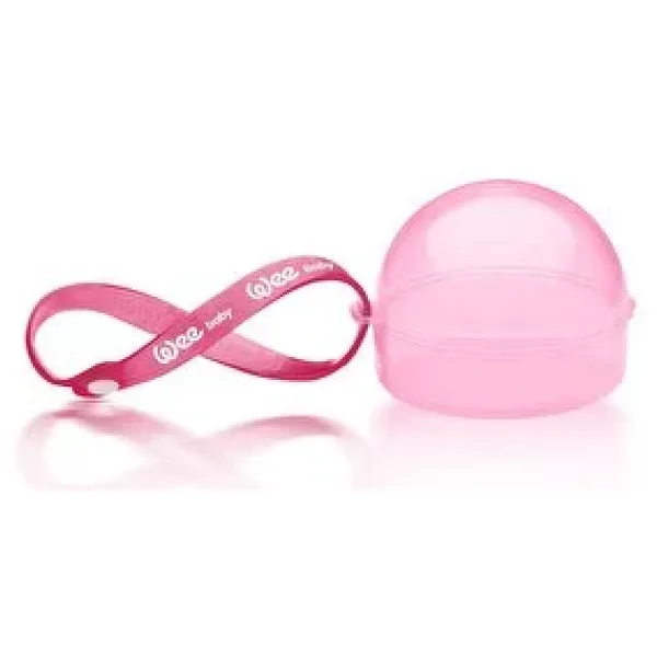 Wee Baby 117 Pembe Emzik Saklama Kabı