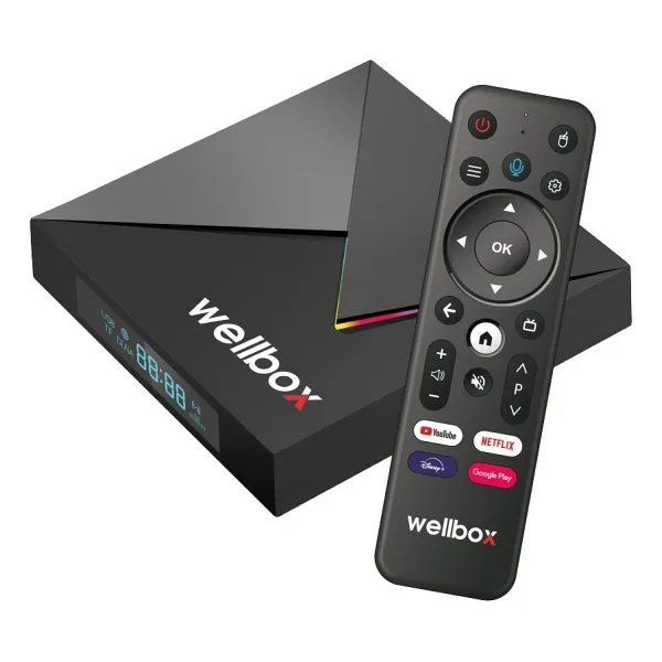 Wellbox Max4 32 GB 4K Android Tv Box