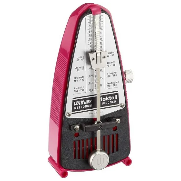 Wittner 903088 Piccolo Without Bell Metronom (Dark Pink)