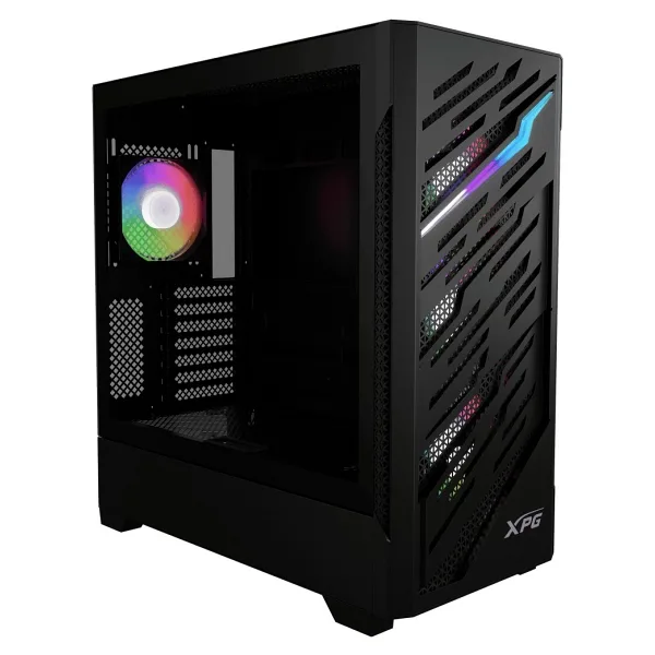 XPG Starker Air BTF STARKERAIRBTFMTA-BKCWW ARGB Fanlı Siyah E-ATX Oyuncu Kasası