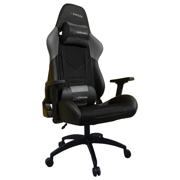 XPrime King Fabric Gri Oyuncu Koltuğu