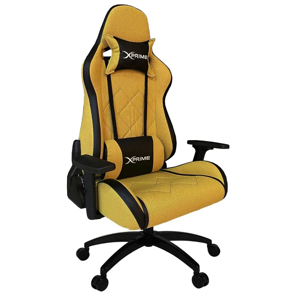 XPrime Titan Kumaş Oyuncu Koltuğu Sarı