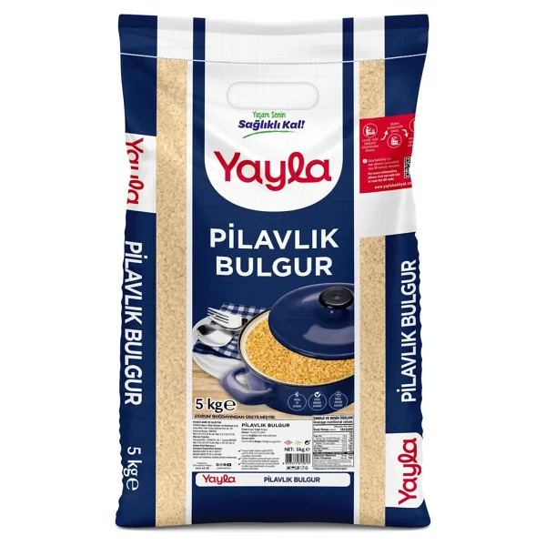 Yayla Pilavlık Bulgur 5 kg