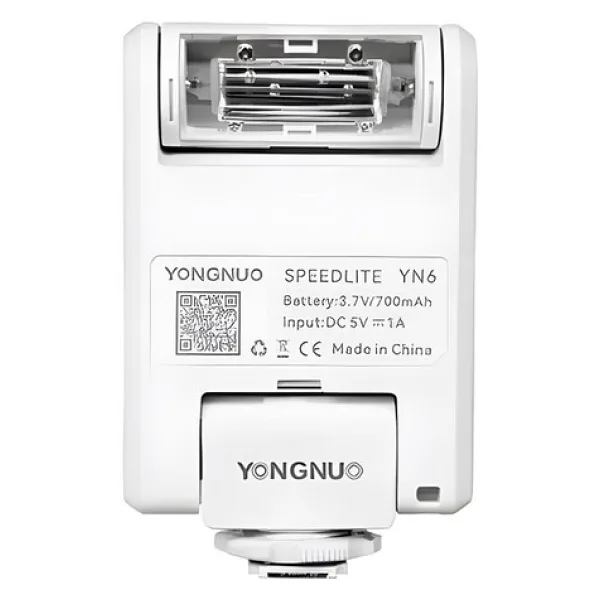 Yongnuo YN6 Sony Beyaz Tepe Flaşı