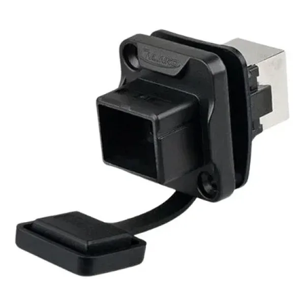 YT-RJ45-JSX-05-002 Su Geçirmez Ethernet Konnektörü - Dişi