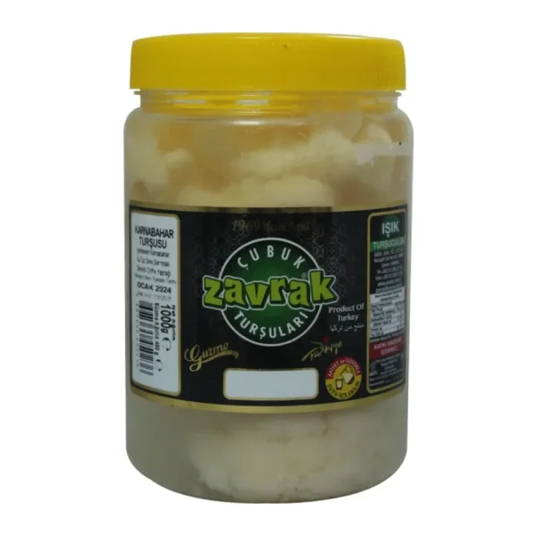 Zavrak Karnabahar Turşusu 1 kg