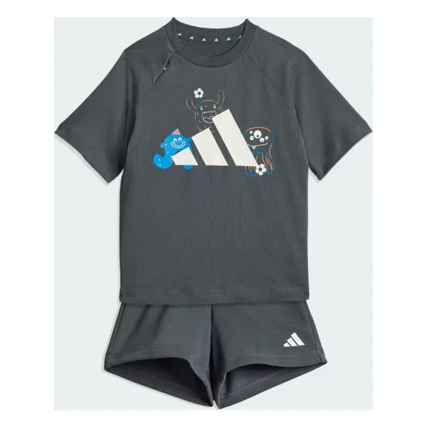 Adidas Tiro_NSTER Bebek Şort Tişört Takımı