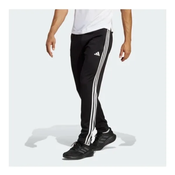 Adidas Train Essentials 3-Stripes Training IB8168 Siyah Erkek Eşofman Altı