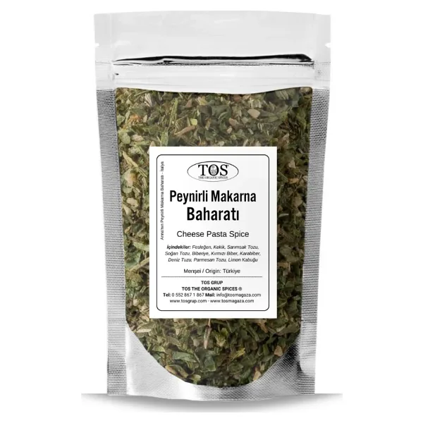 Anna'nın Peynirli Makarna Baharatı 100 gr Anna's Cheese Pasta Seasoning