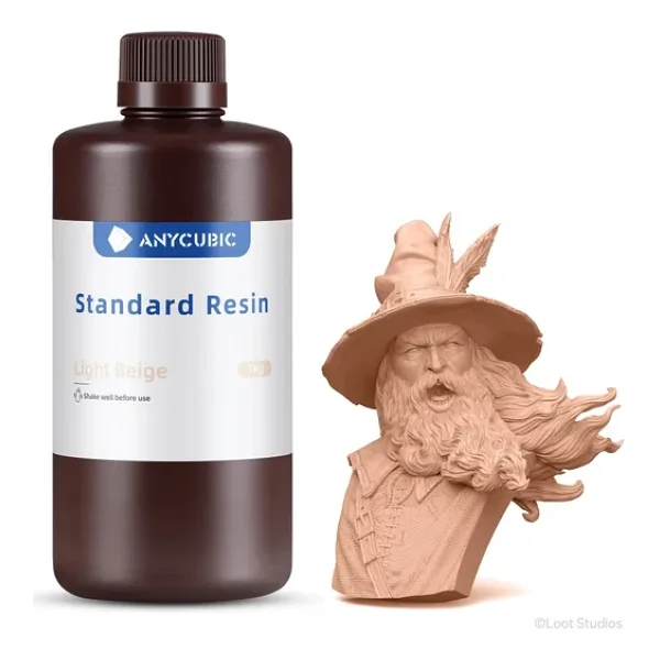 Anycubic Standard Reçine - 1Kg Bej