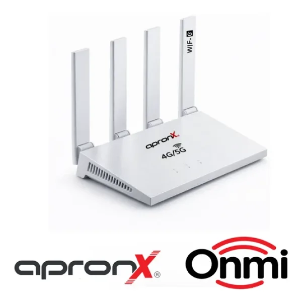 Apx-Cpf906 4G 1 Port Wifi Router Taşınabilir Modem Yüksek Hızlı İnternet