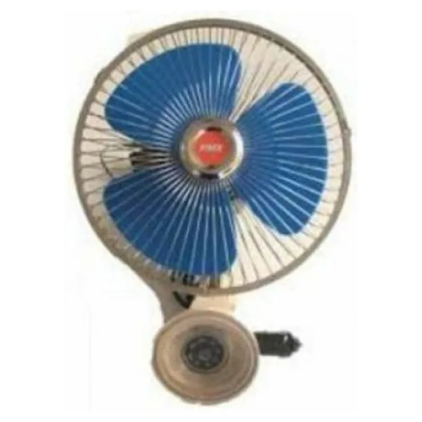 Araç İçi Oto Vantilatör Soğutucu Karavan otomobil 12 Volt 6 İnç 18 cm Vantuzlu