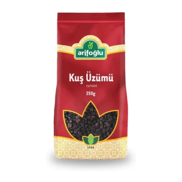 Arifoğlu Kuş Üzümü, 250g, Aşure Malzemesi