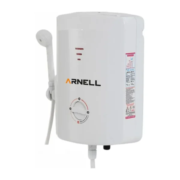 Arnell Şofben Elektirikli Ani Su Isıtıcısı Banyo Ve Mutfak Şofbeni -7500 Watt