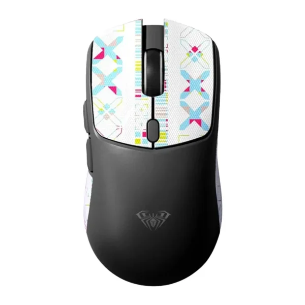 Aula SC580X LightWeight Siyah Şarjlı Makrolu Ergonomik Optik Kablolu/Kablosuz Oyuncu Mouse