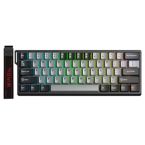 Aula WIN60 HE Pro RGB %60 TKL Xingyi Magnetic Switch Kablolu Mekanik Oyuncu Klavyesi