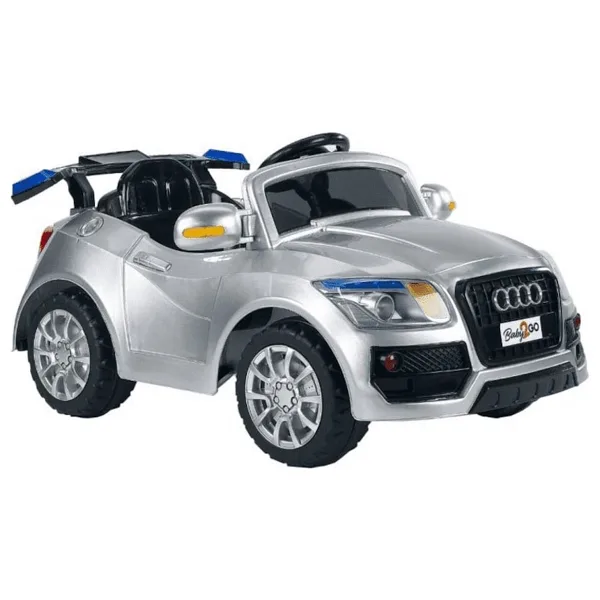 Baby2Go 2098 Faster Gri 12 V Uzaktan Kumandalı Akülü Araba