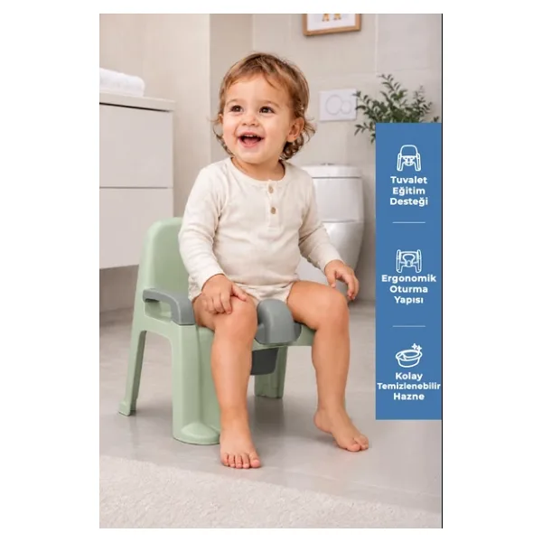 Babyjem Afacan Yeşil Lazımlık
